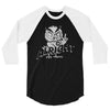 animal funny brid 3/4 Sleeve Shirt