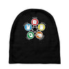 big bang theory sheldon rock Baby Beanies