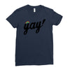Yay! Ladies Fitted T-Shirt