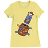 pop up knuckles1 Ladies Fitted T-Shirt