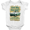 sell my herald ideal birthday gift or present Baby Bodysuit