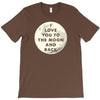 I Love You To The Moon And Back T-Shirt