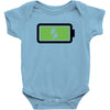 Powerfull Son Baby Bodysuit