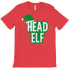 christmas head elf T-Shirt