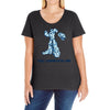 you complete me Ladies Curvy T-Shirt