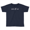 nerd 4 life   techie smart intelligent math calculus quantum formula t Toddler T-shirt
