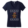 ginger cookies Women's V-Neck T-Shirt