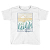 camp river Toddler T-shirt