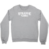 strange girl Crewneck Sweatshirt