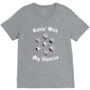 rolling with the homies V-Neck Tee