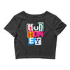 new mudhoney logo Crop Top