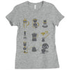 coffee equipment Ladies Fitted T-Shirt