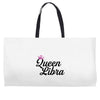 queen libra Weekender Totes
