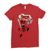 deadpool time Ladies Fitted T-Shirt