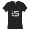 i found this humerus Women's V-Neck T-Shirt
