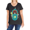 aquatic adventurer Ladies Curvy T-Shirt