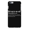 Bisexual Dictionary iPhone 6 Plus/6s Plus Case