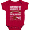 what have the ever done for us? Baby Bodysuit