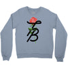 Tessa Brooks Rose Crewneck Sweatshirt