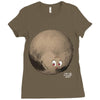 can i be a planet now Ladies Fitted T-Shirt