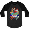 paw patrol birthday boy grandpa 3/4 Sleeve Shirt