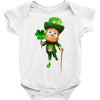 DABBİNG LEPRECHAUN Baby Onesie