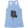 gas mask Racerback Tank