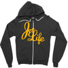 jet life rap music Zipper Hoodie