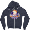 ponyo's ham shack Zipper Hoodie