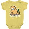 teddy beer Baby Bodysuit