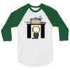 part time job   kitchen 3/4 Sleeve Shirt