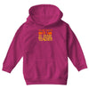 you can't scare me i'm a 1st grade teach Youth Hoodie