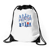 fashion offenders Drawstring Bags