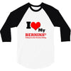 i love my bernina 3/4 Sleeve Shirt