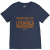 litchfiel V-Neck Tee