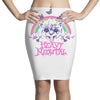 heavy meowtal Pencil Skirts