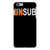 unsub criminal minds us crime tv series unknown subject unisex iPhone 6 Plus/6S Plus Case