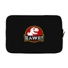 rawr! Laptop sleeve