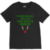 i'm here because i was told there would be reindeer V-Neck Tee