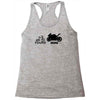 yours mine Racerback Tank