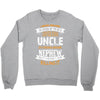 Super Cool Uncle Of A Freaking Awesome Nephew Crewneck Sweatshirt