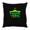 haute Throw Pillow