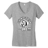 life Women's V-Neck T-Shirt