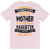 Super Cool Mother Of A Freaking Awesome Granddaughter T-Shirt