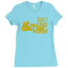 annual ride to end dog fighting Ladies Fitted T-Shirt