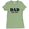 dad Ladies Fitted T-Shirt