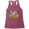 candy skull Racerback Tank