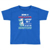 being a unicorn Toddler T-shirt