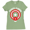 patriotic plumbing Ladies Fitted T-Shirt