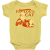 pavlov's cat Baby Onesie
